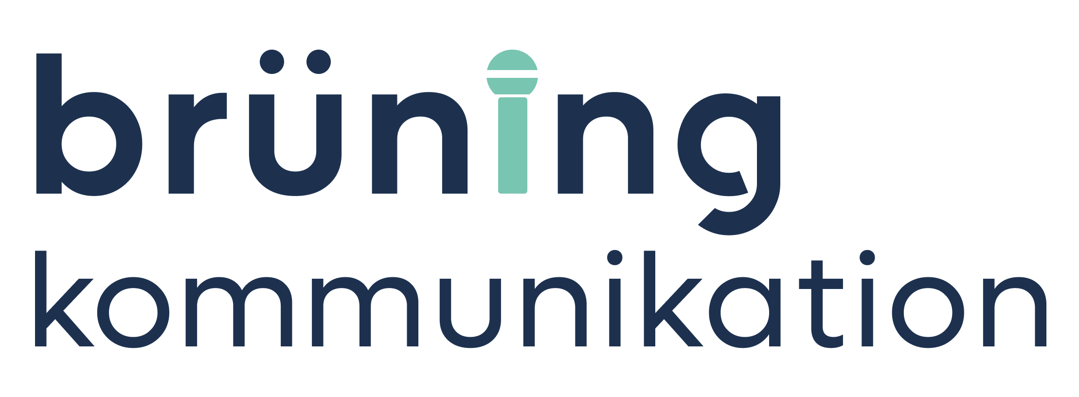 brüning.kommunikation Logo